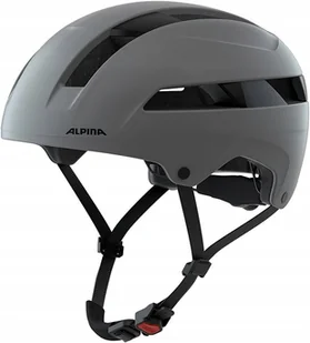 ALPINA kask rowerowy miejski SOHO kolor szary rozmiar M 51-56 cm 260 gram - Kaski rowerowe - miniaturka - grafika 1