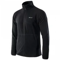 Bluzy sportowe męskie - Męska bluza Hi-Tec Camolin Rozmiar: M / Kolor: czarny - miniaturka - grafika 1