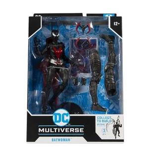 Mcfarlane TM15622 DC Build-A 18 cm figurki - Batman Beyond-Batwoman kolekcjonerska (INTL), wielokolorowa TM15622 - Figurki dla dzieci - miniaturka - grafika 1