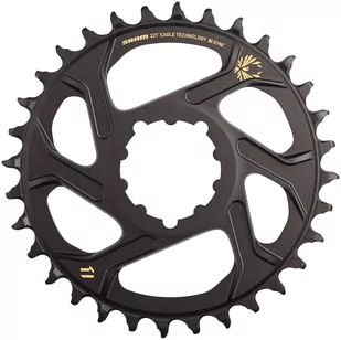 Sram Łańcuch Eagle X-Sync Pin Direct Mount wyświetlania Boost aluminium 12-Speed ring czarna, 3 MM, złoto CW8030190 - Łańcuchy rowerowe - miniaturka - grafika 1