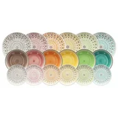 Talerze - TOGNANA Zestaw TOGNANA Cape Town 18 elementów) - miniaturka - grafika 1