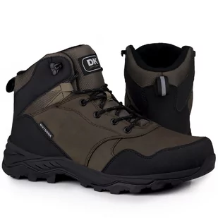 Buty męskie zimowe trekking wysokie DK DIABLO SOFTSHELL - Odzież trekkingowa męska - miniaturka - grafika 1