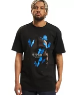 Krawaty i muchy męskie - Mister Tee Le Muszka Oversize Tee T-Shirt Mężczyźni, Czarny (czarny), M - miniaturka - grafika 1