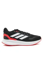 Buty dla dziewczynek - adidas Sneakersy Runfalcon 5 Shoes Kids JP5142 Czarny - miniaturka - grafika 1