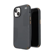 Etui i futerały do telefonów - Speck Presidio2 Grip - Etui iPhone 15 (Charcoal Grey / Cool Bronze / White) - miniaturka - grafika 1