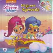 Literatura przygodowa - Magiczne Życzenia Shimmer And Shine + Dvd Praca zbiorowa - miniaturka - grafika 1