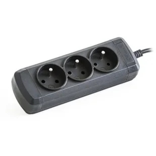 Armac Listwa zasilająca ARC3 ARC3/0.6/CZ/IEC 0.6m czarna - Listwy zasilające - miniaturka - grafika 1