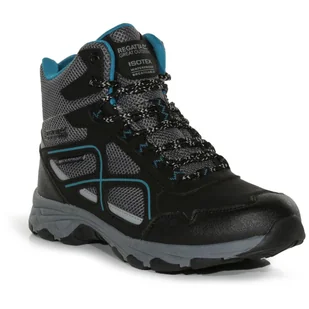 Buty damskie Regatta Lady Vendeavour Bt Rozmiar butów (UE): 36 / Kolor: czarny/niebieski - Buty trekkingowe damskie - miniaturka - grafika 1