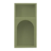Szafy i szafki dla dzieci - Zielona dziecięca szafka nocna z półką Orson – Really Nice Things - miniaturka - grafika 1