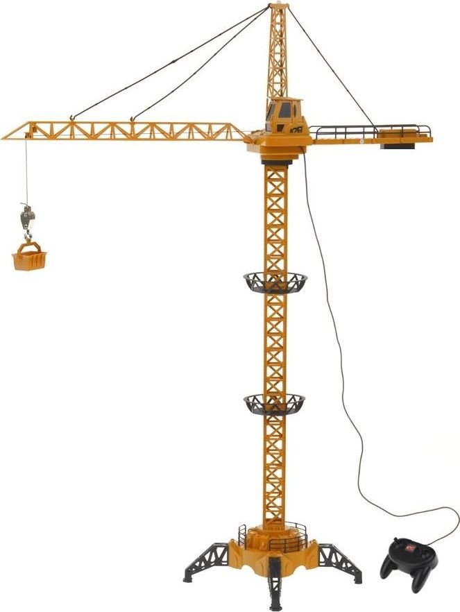 NoboKids Dźwig Żuraw 130 cm Duży Sterowany Dźwig Pilot RC
