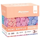 Klocki - Mario-Inex Klocki Waffle mini pastel 300 sztuk 636 - miniaturka - grafika 1