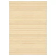 Dywany - vidaXL Mata bambusowa na podłogę, 160 x 230 cm, naturalna - miniaturka - grafika 1