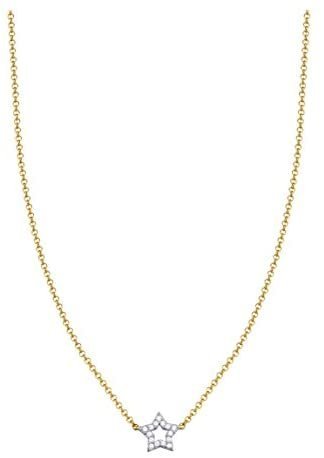 ESPRIT Woman Necklace Pendant Sterling Silver 925 Zirconia ESNL93366B420