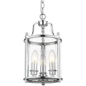 Lampy sufitowe - Cosmo Light Lampa wisząca NEW YORK P03427CH - miniaturka - grafika 1