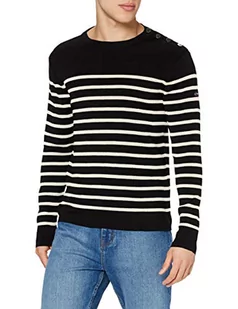 Armor Lux Sweter męski, Wielokolorowa (navire/Milk 6tq), XS - Swetry męskie - miniaturka - grafika 1