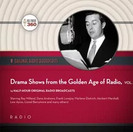Audiobooki obcojęzyczne - Drama Shows from the Golden Age of Radio, Vol. 1 - miniaturka - grafika 1