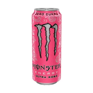 Monster Energy Ultra Rosá Gazowany napój energetyzujący 500 ml - Napoje energetyczne i izotoniczne - miniaturka - grafika 1