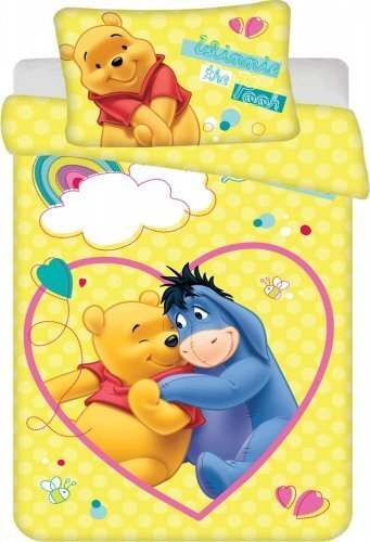 Pościel dziecięca Disney Kubuś Puchatek 100 x 135 cm