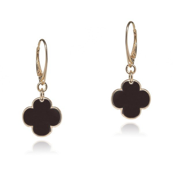 ankabizuteria.pl Kolczyki srebrne pozłacane z wiśniowym bursztynem KW