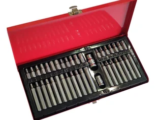 Zestaw Kluczy HEX Torx Spline 40 Grosley - Narzędzia samochodowe - miniaturka - grafika 1