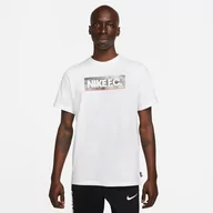 Koszulki sportowe męskie - Koszulka Nike F.C. DH7444 100 - miniaturka - grafika 1