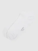 Skarpetki damskie - Skarpetki stopki z mieszanki wiskozy w zestawie 2 szt. - miniaturka - grafika 1