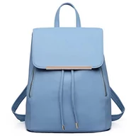 Torebki damskie - Miss Lulu Ladies Fashion PU Leather Backpack Plecak Torba na ramię - miniaturka - grafika 1