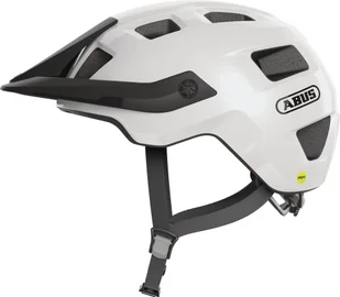 Kask ABUS MTB MoTrip MIPS - kask rowerowy do bezpiecznego wprowadzenia do kolarstwa górskiego - z ochroną przed uderzeniami - dla mężczyzn i kobiet - błyszczący biały, rozmiar L - Kaski rowerowe Kask ABUS MTB MoTrip MIPS - kask rowerowy do bezpiecznego wprowadzenia do kolarstwa górskiego - z ochroną przed uderzeniami - dla mężczyzn i kobiet - błyszczący biały, rozmiar L - Kaski rowerowe - miniaturka - grafika 1