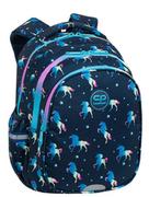 Plecaki szkolne i tornistry - Coolpack F029670, Plecak szkolny BLUE UNICORN, niebieski - miniaturka - grafika 1