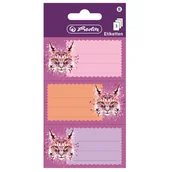 Zabawki kreatywne - Naklejki szkolne Wild Animal Lynx - miniaturka - grafika 1