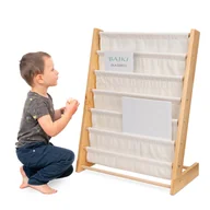 Pojemniki na zabawki - Regał na książki dla dzieci stojak półka 79cm - miniaturka - grafika 1
