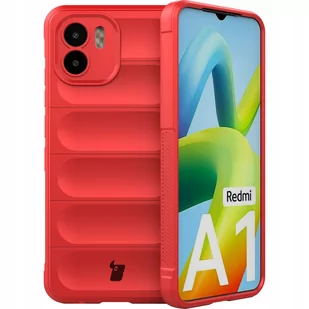 Bizon Etui Case Tur do Redmi A1 czerwone - Etui i futerały do telefonów Bizon Etui Case Tur do Redmi A1 czerwone - Etui i futerały do telefonów - miniaturka - grafika 1