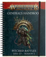 Science-fiction - Książka Warhammer Age of Sigmar - Generals Handbook - Pitched Battles 2022-23 Season 2 - miniaturka - grafika 1