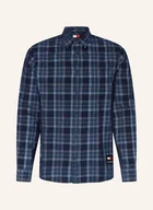 Koszule męskie - Tommy Jeans Koszula Sztruksowa Regular Fit blau - TOMMY JEANS - miniaturka - grafika 1