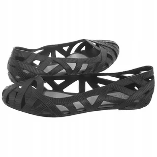 Buty Damskie Baleriny Melissa Jean Jason Wu VII 32288 Czarne - Baleriny - miniaturka - grafika 1