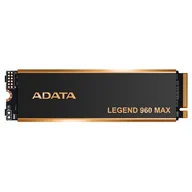 Dyski SSD - ADATA LEGEND 960 MAX 2 TB M.2 2280 PCIe Gen4x4 3D NAND (ALEG-960M-2TCS) - miniaturka - grafika 1