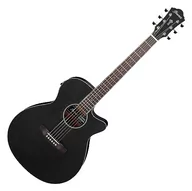 Gitary akustyczne - Ibanez AEG7MH-WK Weathered Black Open Pore gitara elektroakustyczna - miniaturka - grafika 1