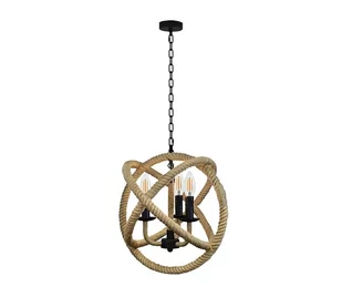 Globo Lighting Lampa wisząca Rope PRP160119 307903 - Lampy sufitowe - miniaturka - grafika 2