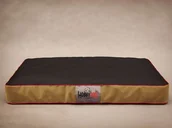 Legowiska dla psów - Hobbydog Materac dla psa, czarny, 110x90 cm - miniaturka - grafika 1