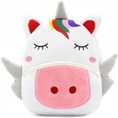 Plecaki - Dziecięcy Pluszowy Plecak dla przedszkolak dziecka - miniaturka - grafika 1