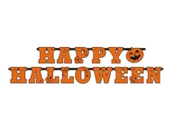 Halloween - Baner Happy Halloween - 2,1m - 1 szt. p - miniaturka - grafika 1