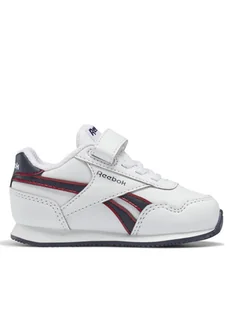 Reebok Sneakersy Royal Classic Jog 3 HP8665 Biały - Buty dla chłopców - miniaturka - grafika 1