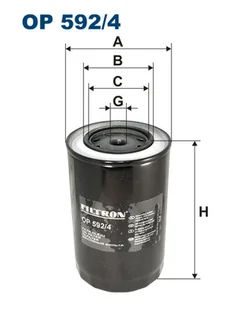 Filtr oleju Filtron OP 592/4 - Filtry oleju - miniaturka - grafika 1