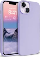 Etui i futerały do telefonów - Crong CRONG COLOR COVER ETUI DO IPHONE 14 PLUS FIOLETOWY uniwersalny - miniaturka - grafika 1