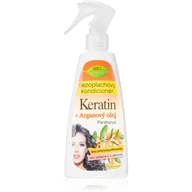 Odżywki do włosów - Bione Cosmetics Keratin Argan odżywka w sprayu bez spłukiwania 260 ml - miniaturka - grafika 1