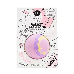 Nailmatic BATH BALL SUPERNOVA SUPERNOVA Tabletka do kąpieli 160g Nailmatic - Kosmetyki do kąpieli - miniaturka - grafika 1