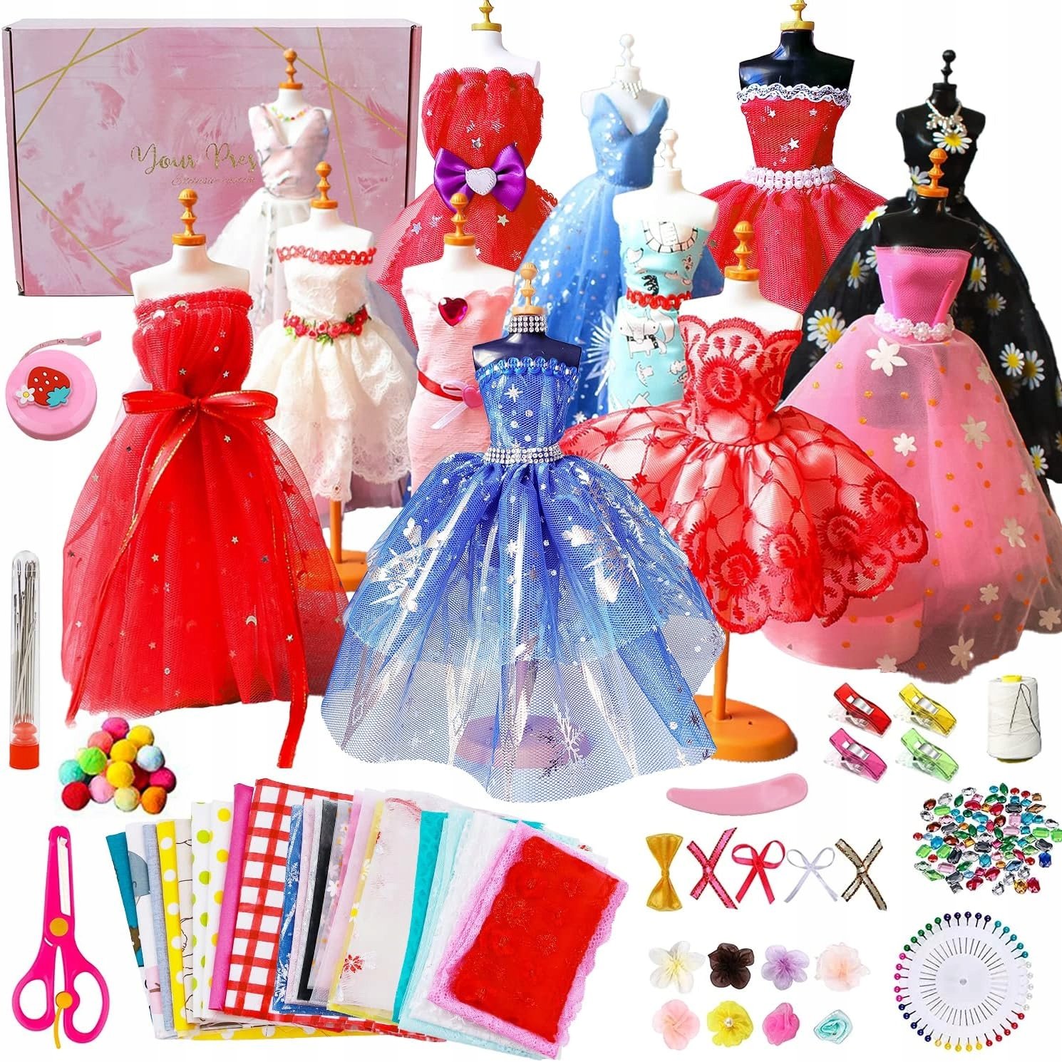 Zestaw Do Projektowania Mody Z Manekinami 460EL