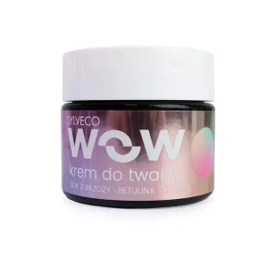 Sylveco WOW Krem do twarzy 50 ml 5902249016413 - Kremy do twarzy - miniaturka - grafika 1