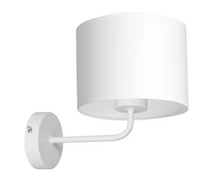 Kinkiet Soho, cylindryczny, biały - Lampy ścienne - miniaturka - grafika 1
