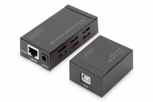 Adapter DIGITUS DA-70143 Przedłużacz (Extender) - Wtyczki i adaptery - miniaturka - grafika 1